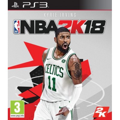 NBA 2K18 [PS3, английская версия]
